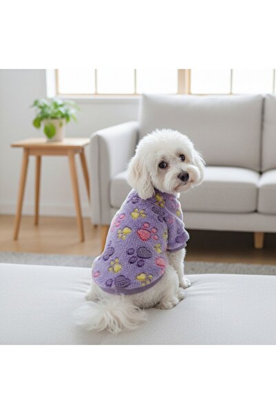 OEM Fluffy, cute, comfortable cocolino sweater for small and medium pets, MDL-2407