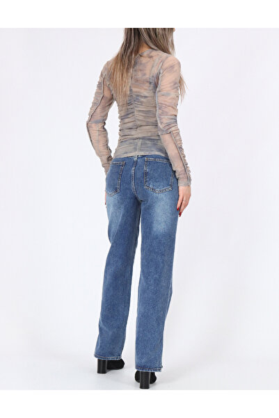 Noisy May Blouse, Beige