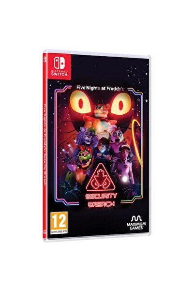 Maximum Games Пет нощи във Фреди: Игра за нарушаване на сигурността за Нов Юж...