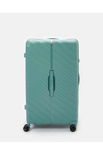REDTAG Blue Trolley Luggage (24 Inch)