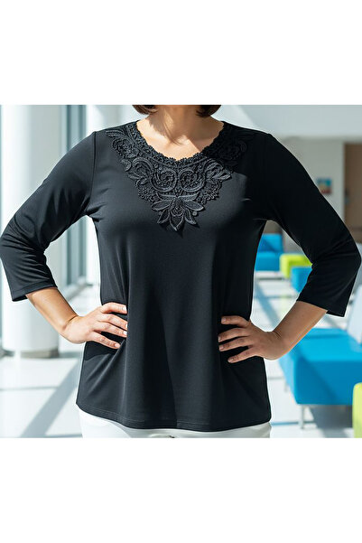 dml giyim Guipure Pattern Is Available.