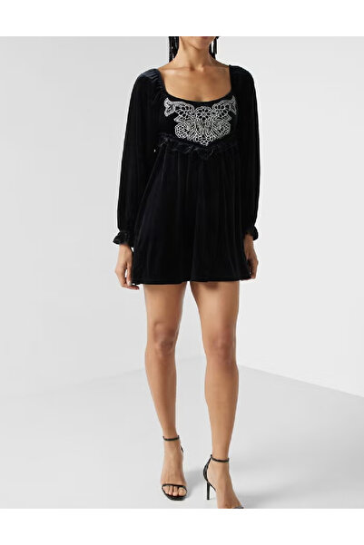 Evendi Short dress, Black