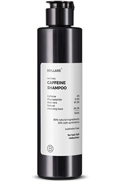 BRILLARE شامبو بريلاير بالكافيين 200 مل