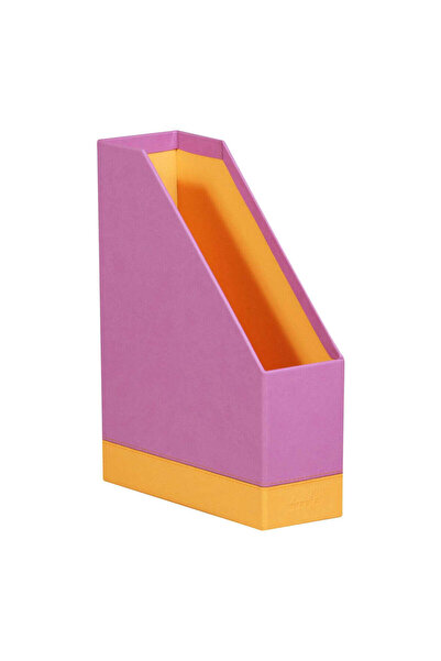 Rhodiarama Document holder, Rhodiarama, faux leather, lilac