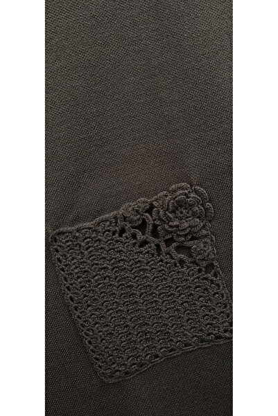 Laden Knitwear Plus Size Handmade Crochet Mother Long Thick Oversized Thick Winter Mother Cardigan