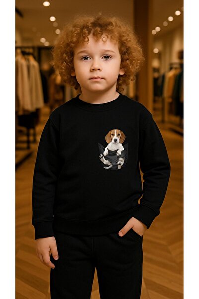 playwear Παιδικό Φούτερ Σετ με στάμπα CEP DOG για Κορίτσια και Αγόρια, με λαι...