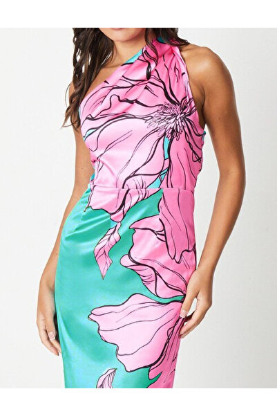 Coast Long dress, Turquoise