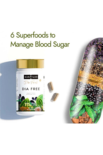 KAPİVA Dia Free Capsules 60