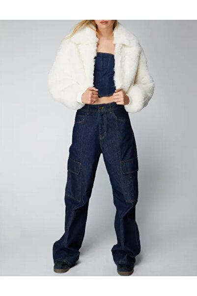 NASTY GAL Jacket, White