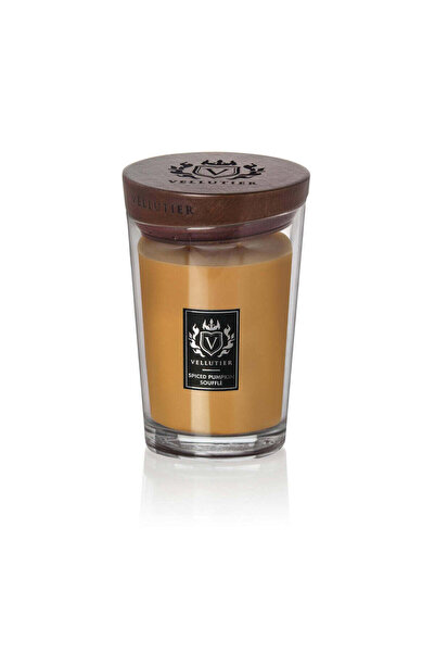 Vellutier Lumânare parfumată, 515 g - Sufleu de dovleac condimentat