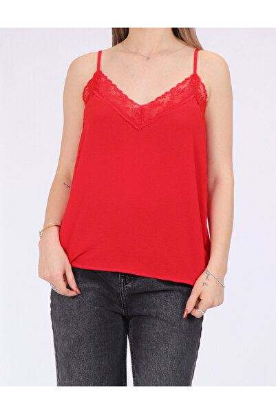 Vero Moda Tank top, Red