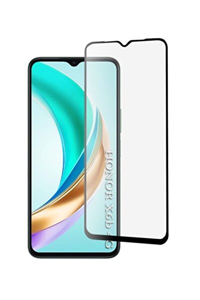 SKYDDAR INNOVATION Folie de protecție pentru Honor X6b, sticlă ESD antistatică, Ultra HD, set cu autocolant, transparentă