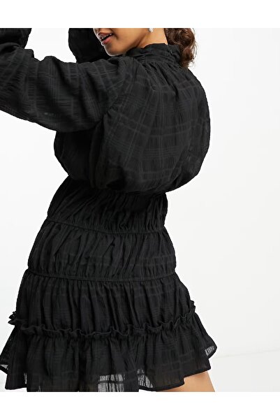 IN THE STYLE Short dress, Black