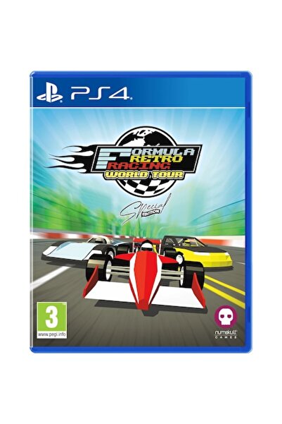 Numskull Games Formula Retro Racing - Joc World Tour pentru PlayStation 4
