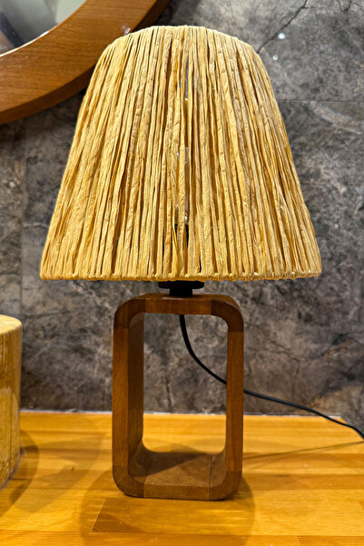 Monchi Design Wooden Body Lampshade, Bedroom Lampshade, Living Room