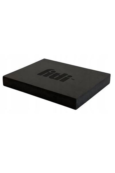 Fitli Genunchiere din spumă EVA 5040 pentru yoga și exerciții, negre