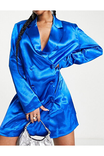 Urban Revivo Short dress, Blue