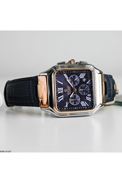 Reward Rwa147307 Leather Band Men's Wristwatch