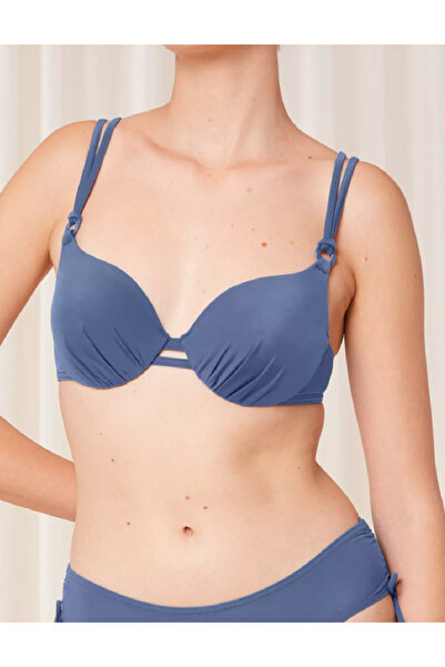 Triumph Swim bra, Blue