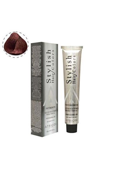 atricos Milano صبغة شعر أتريكوس AT 347 - 6.5 - 100 مل