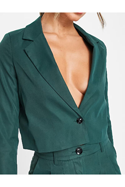 URBAN THREADS Jacket, Green