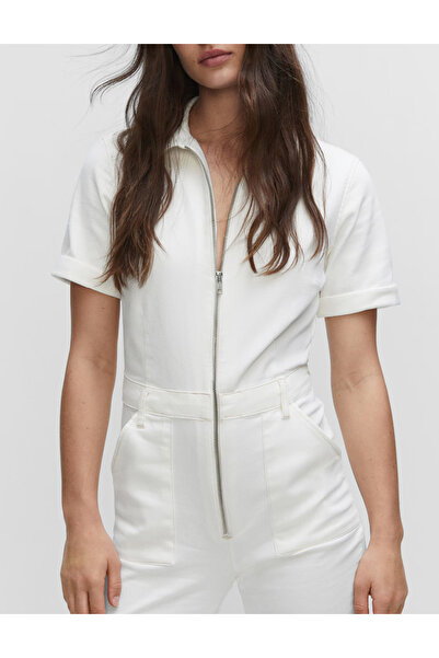 Evendi Jumpsuit, White
