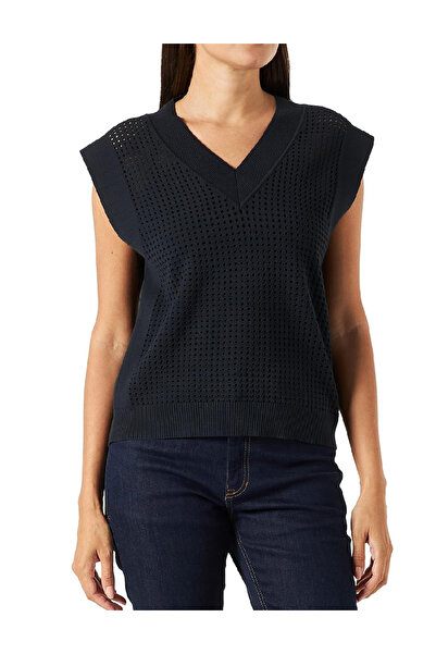 s.Oliver Blouse, Navy blue