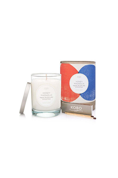 kobo scented candle Math, 312 g, Honey Magnolia