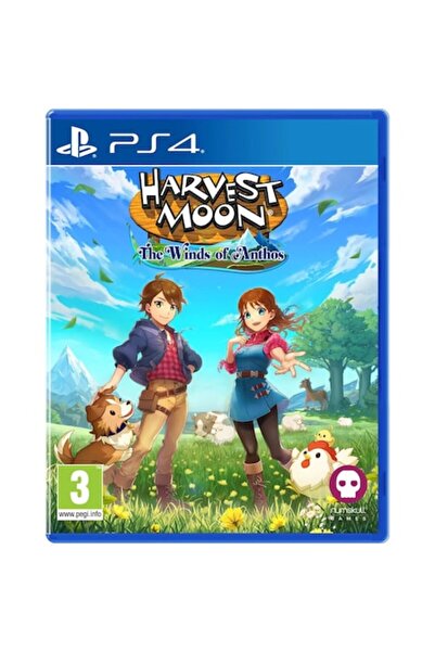 Focus Home Interactive Harvest Moon: Vânturile din Anthos pentru PlayStation 4