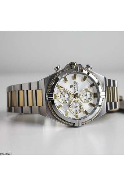 Reward Rwa147274 Men's Wristwatch with Steel Band