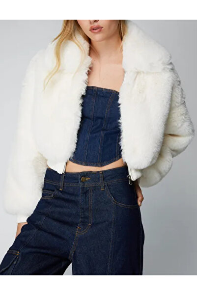 NASTY GAL Jacket, White