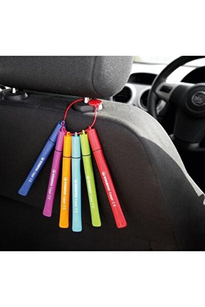 Stabilo Cappi Markers, 12 colors / set