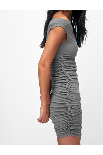 Evendi Short dress, Gray