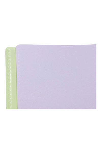 Clairefontaine Spiral notebook A4, 80 sheets, Fracenza ruling, PP cover, 90 g/m², Koverbook Blush (assorted colors