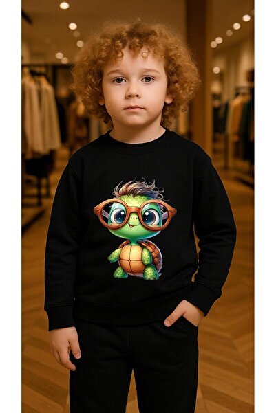 playwear Παιδικό Φούτερ με ΓΥΑΛΙΑ K Τυπωμένο για Κορίτσια και Αγόρια με Λαιμό...