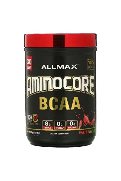 ALLMAX AMINOCORE BCAA, Watermelon, 0.69 lbs (315 g)