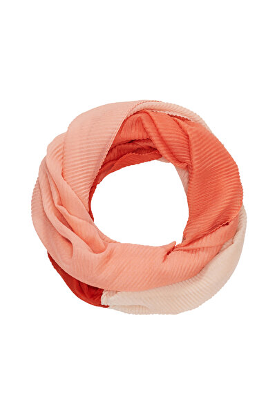 s.Oliver Circular scarf, Salmon