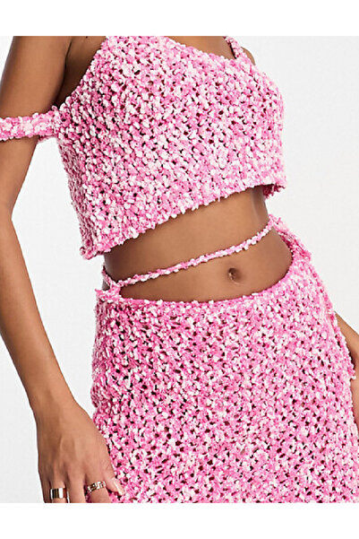 ASYOU Beach skirt, Pink