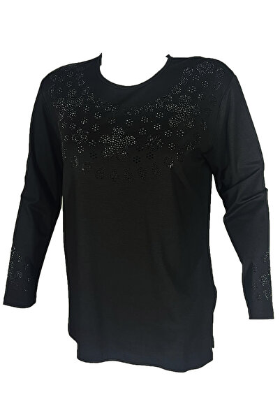 dml giyim Print Detail Mother Blouse