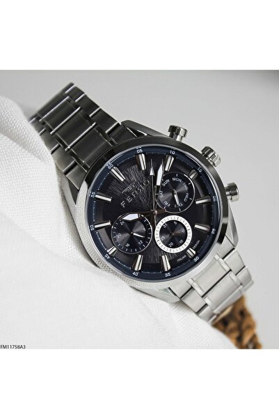 FERRO Fm11758A3 Men's Steel Band Wristwatch
