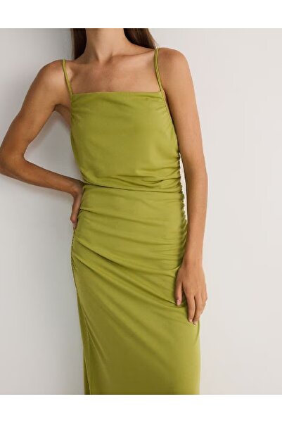 Reserved Long dress, Green