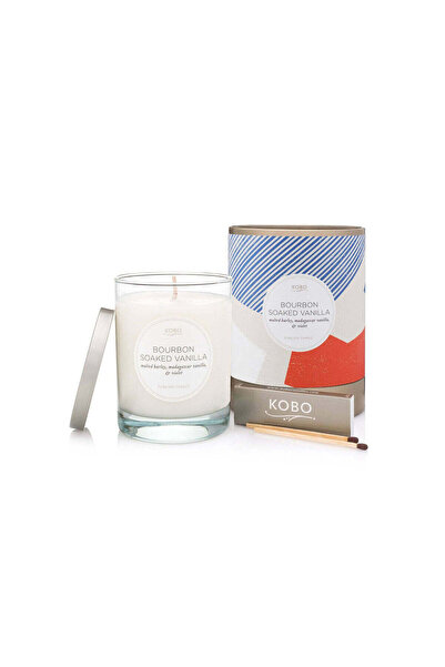 kobo Math Scented Candle, 312 g, Bourbon Soaked Vanilla