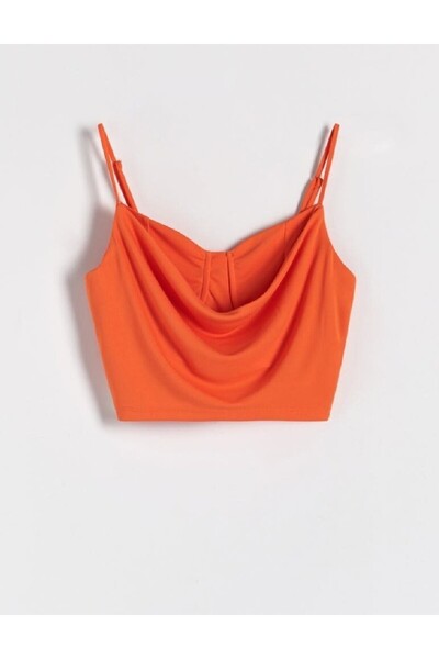 Reserved Top, Orange