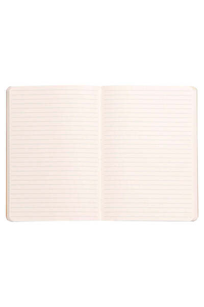 Rhodia Rhodiorama A5 Notebook, 80 Sheets, Softcover, Ivory 90 g/m², Rosewood