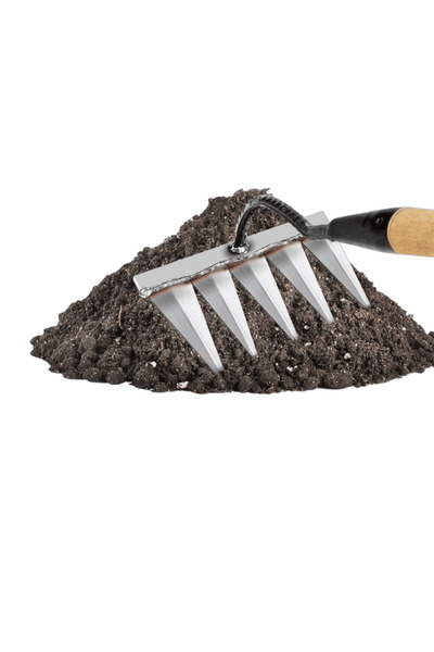 OferteTop Greblă Profesională din Oțel pentru Eliminarea Buruienilor și Între...