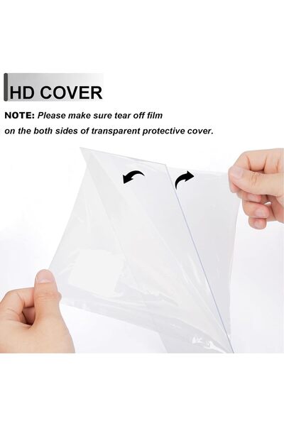 Forubar A2/A3/A4 Photo Frame Black, Clear Acrylic Solid Wood Gallery Wall Frame (A3-6pcs)