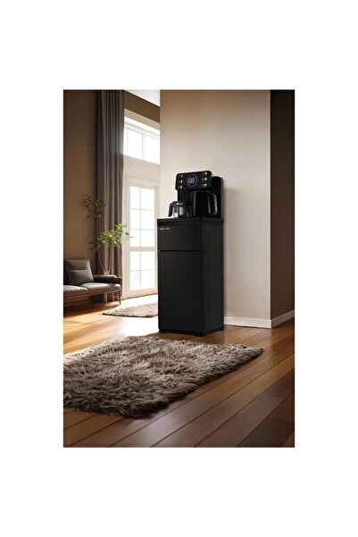 Green Lion Tea Bar Machine 1445W Hot & Cold Water and Tea Dispenser with Kettle