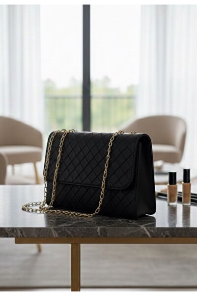 Stilgo GEANTĂ DE UMĂR DETALIATĂ CU LANȚ PENTRU FEMEI