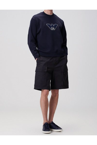 Emporio Armani Blouse, Dark navy blue