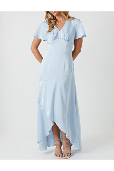 Evendi Long dress, Blue